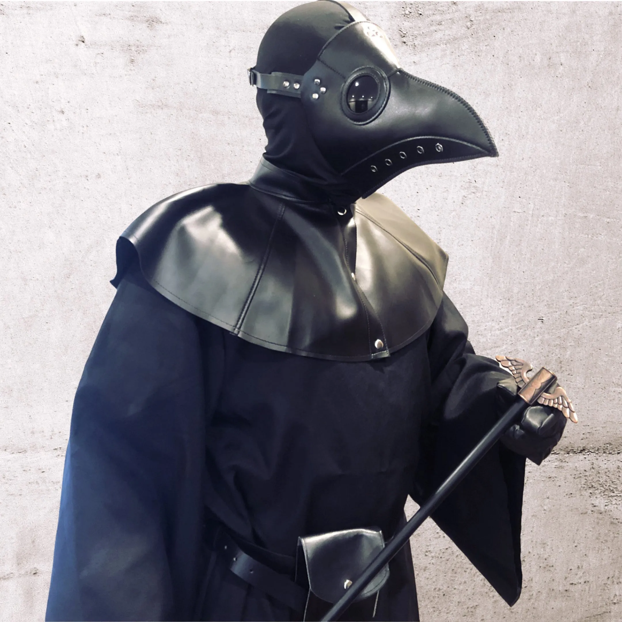 Complete Plague Costume - Minimalist Mask