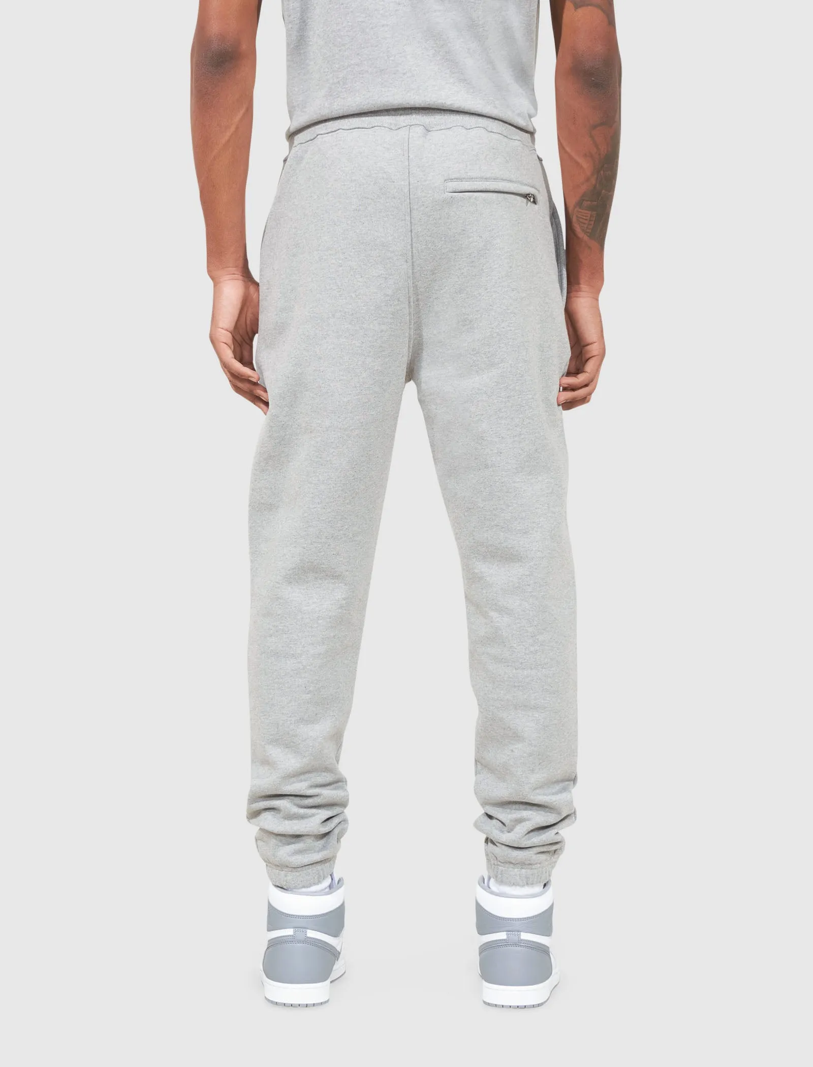 CONTRAST STITCH SWEATPANT