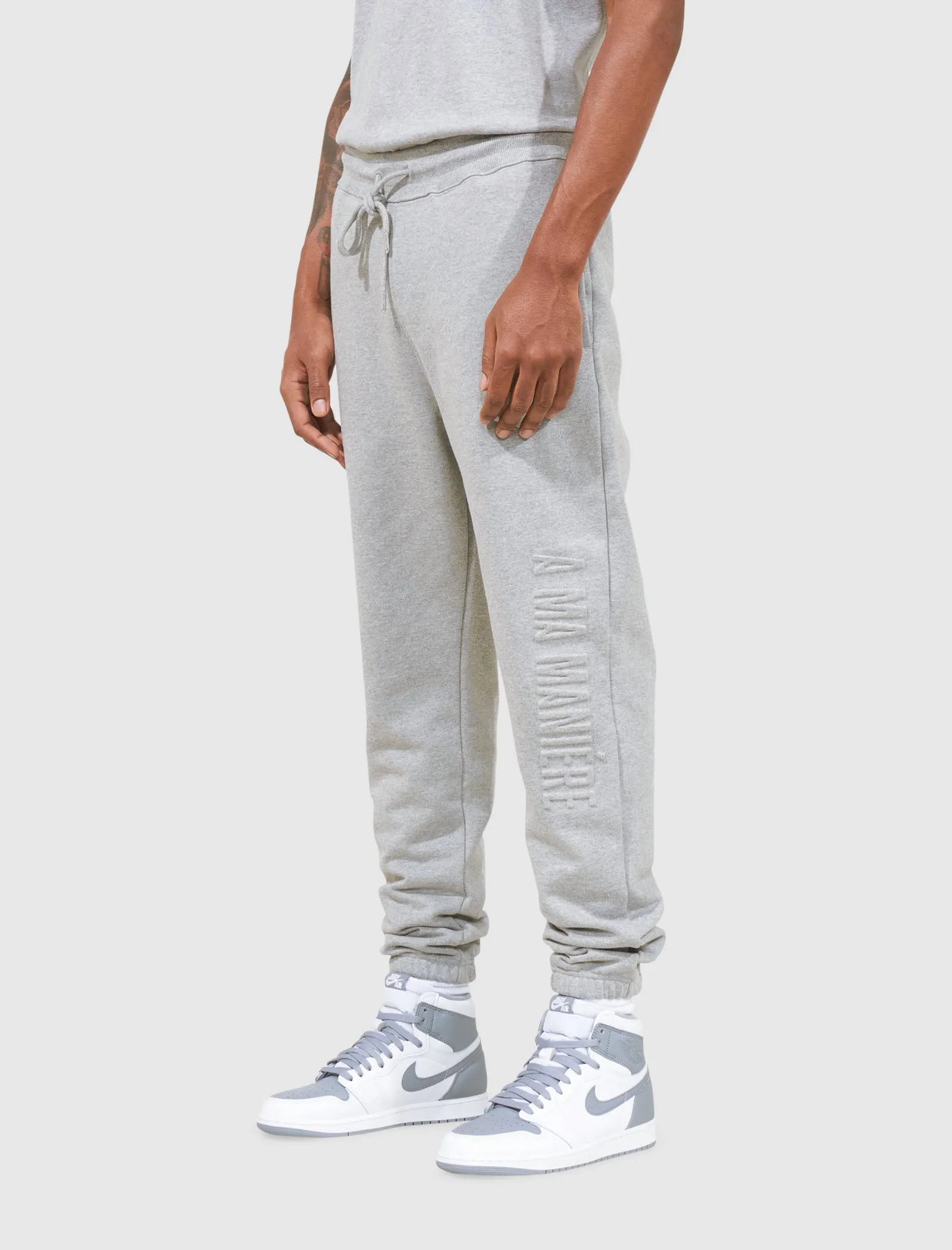 CONTRAST STITCH SWEATPANT