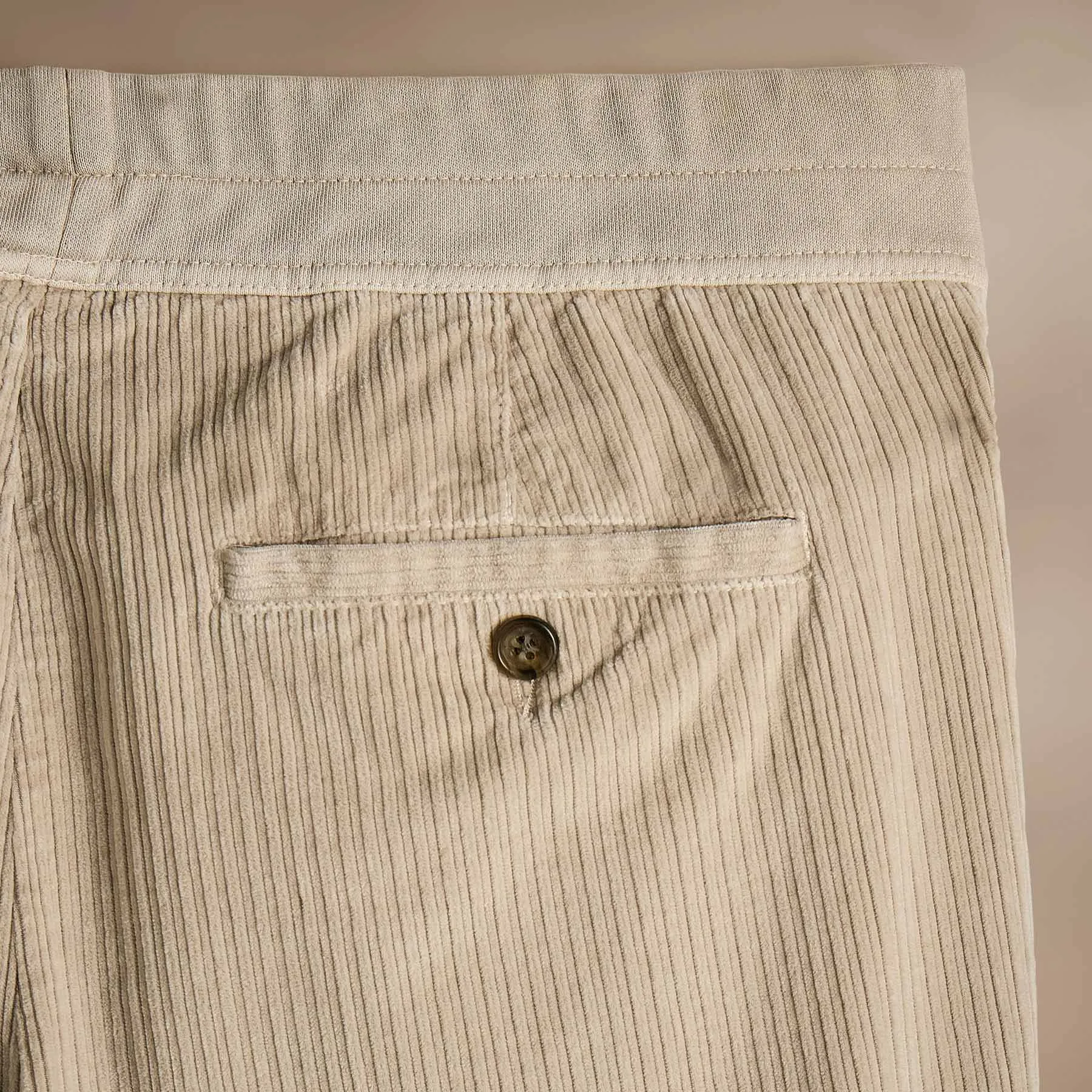 Corduroy Pant - Faint Pigment