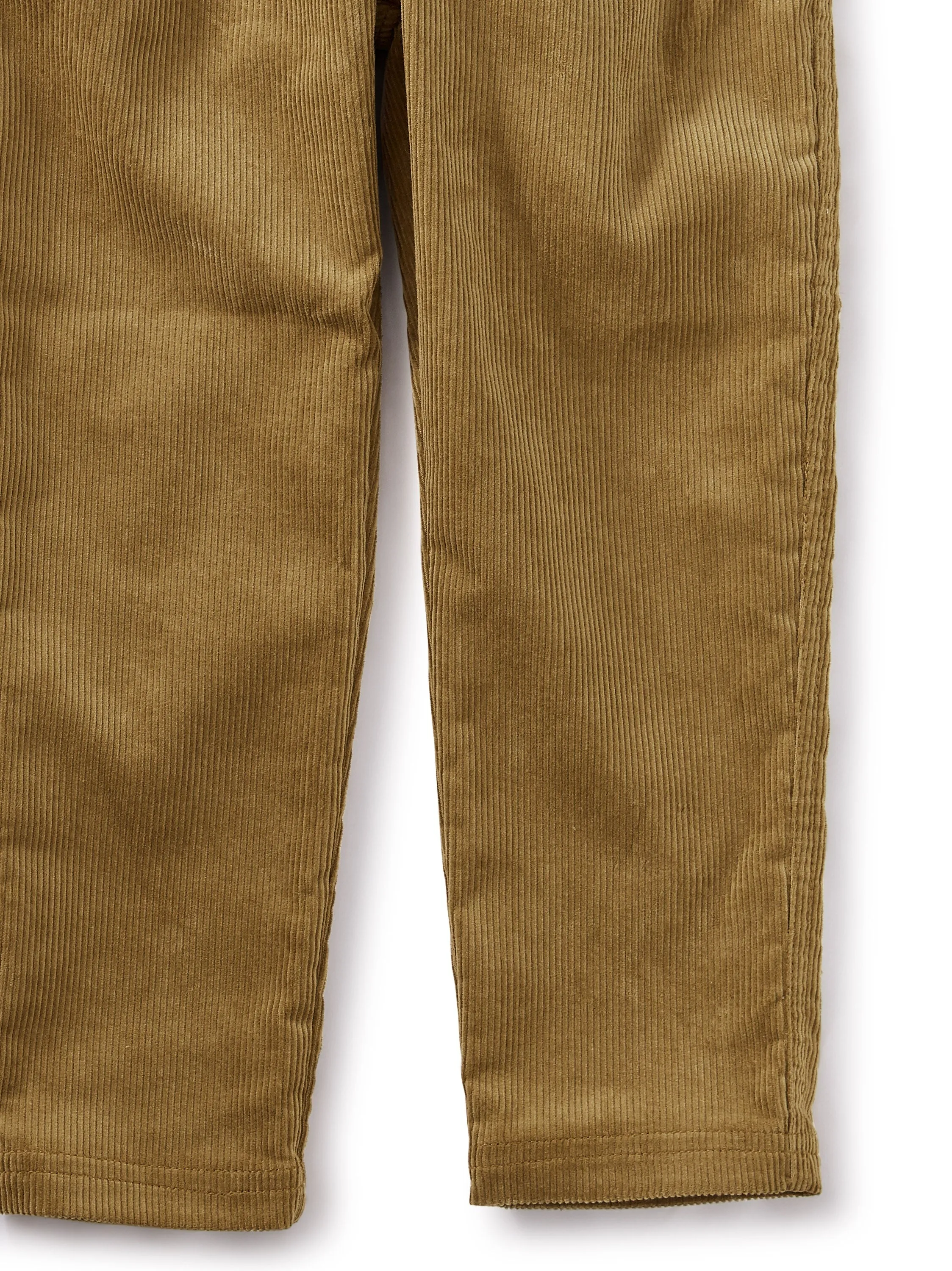 Corduroy Pants - Raw Umber