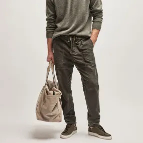 Corduroy Utility Pant - Dark Olive Pigment