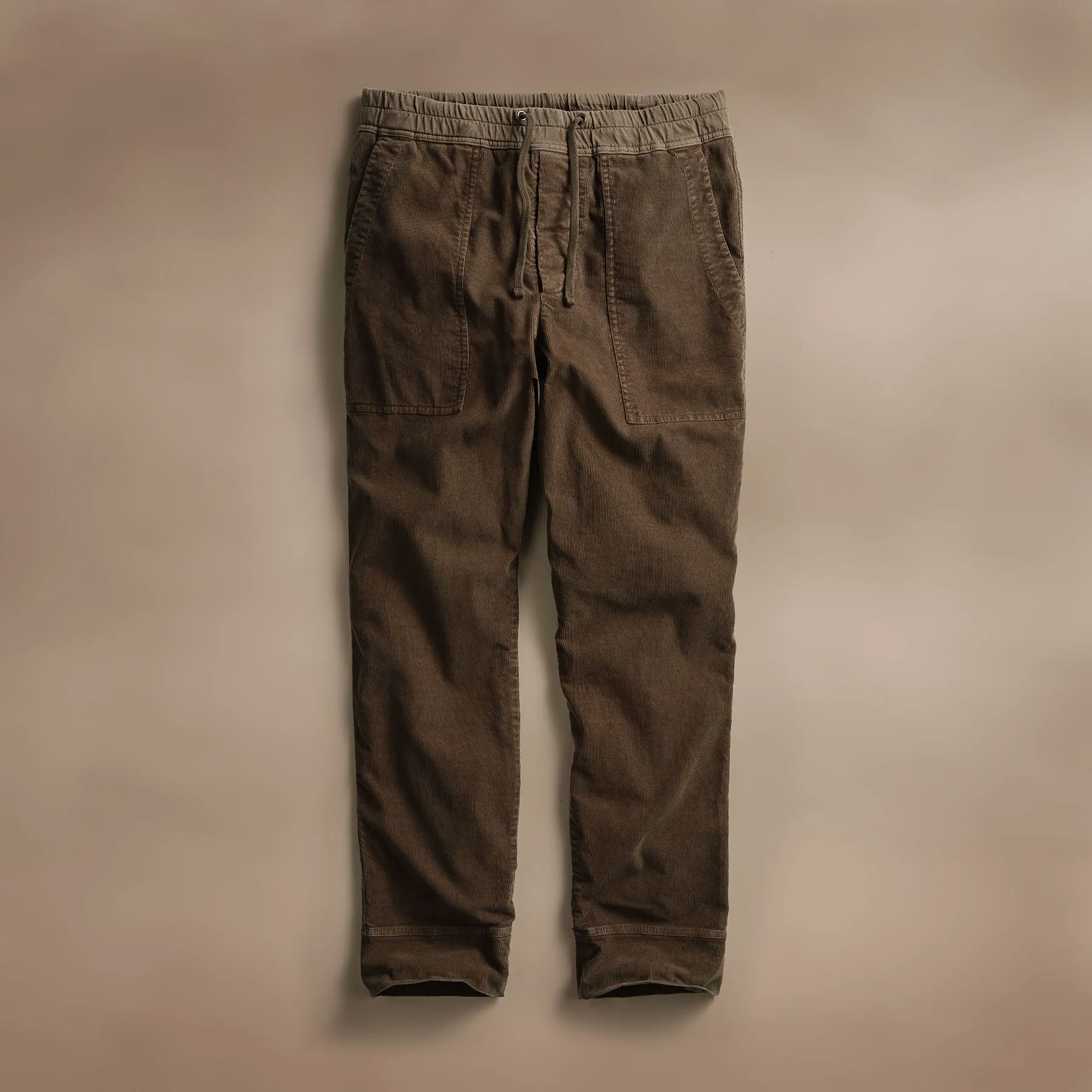 Corduroy Utility Pant - Umber Pigment