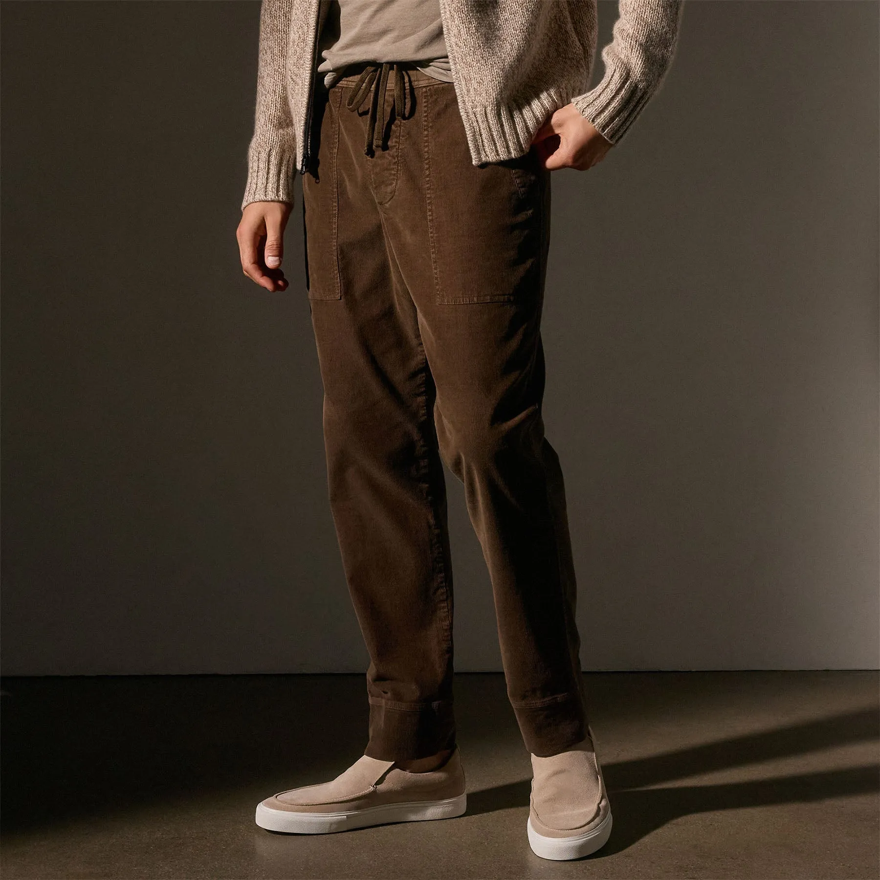 Corduroy Utility Pant - Umber Pigment