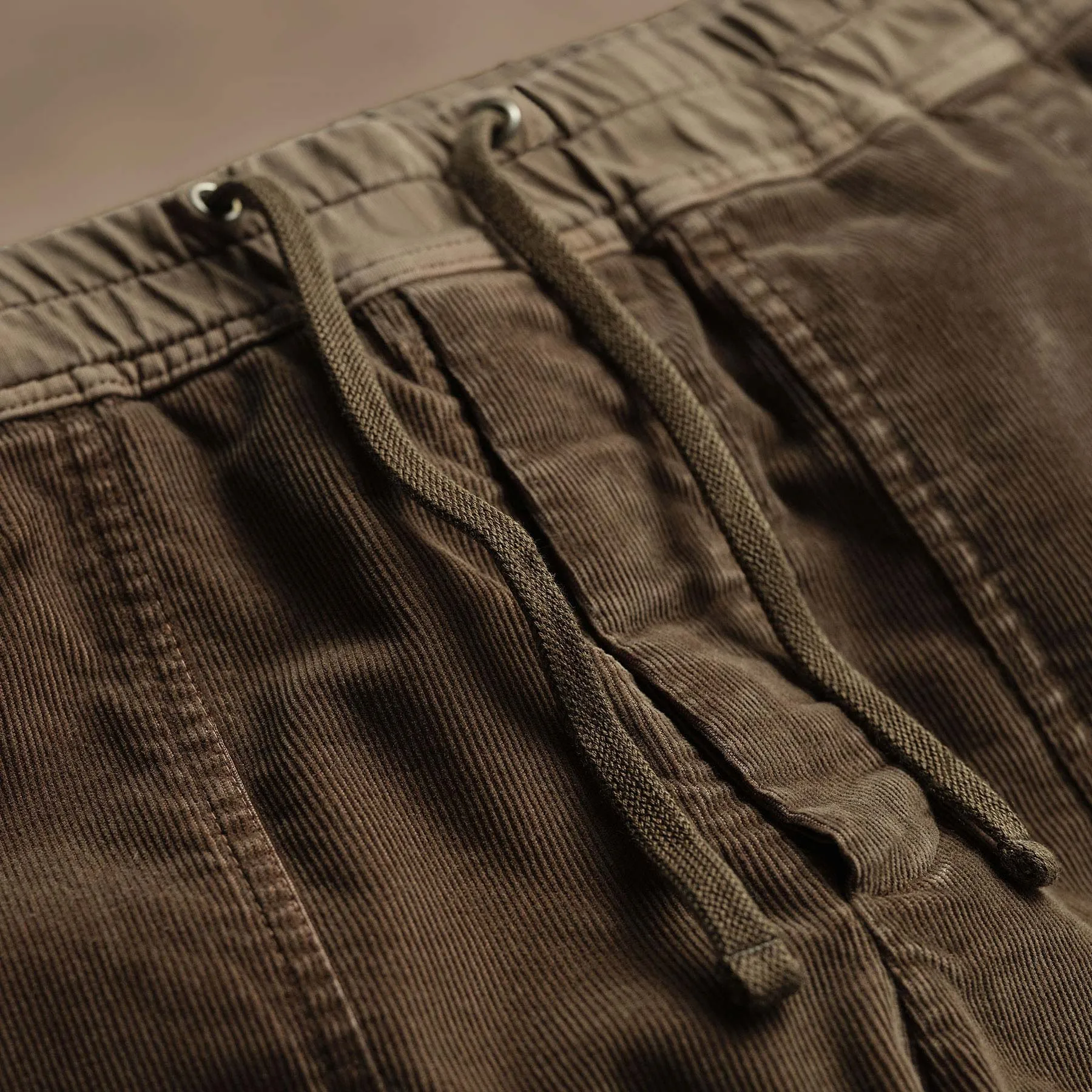 Corduroy Utility Pant - Umber Pigment