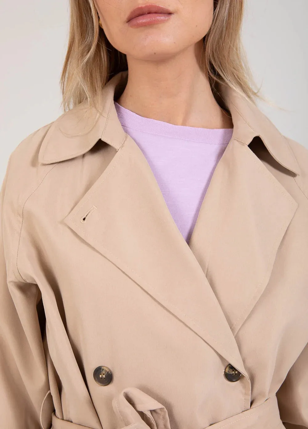 Coster Camel Maci Trench Coat