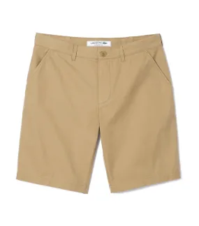 Cotton Gabardine Chino Bermuda Shorts Lion