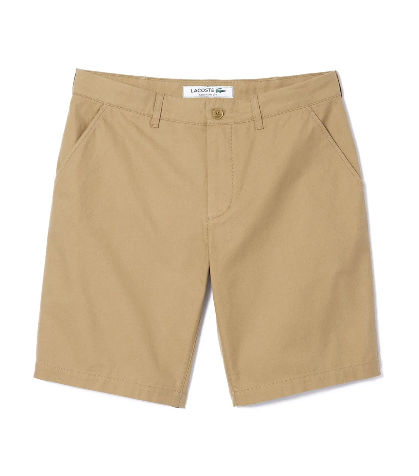 Cotton Gabardine Chino Bermuda Shorts Lion