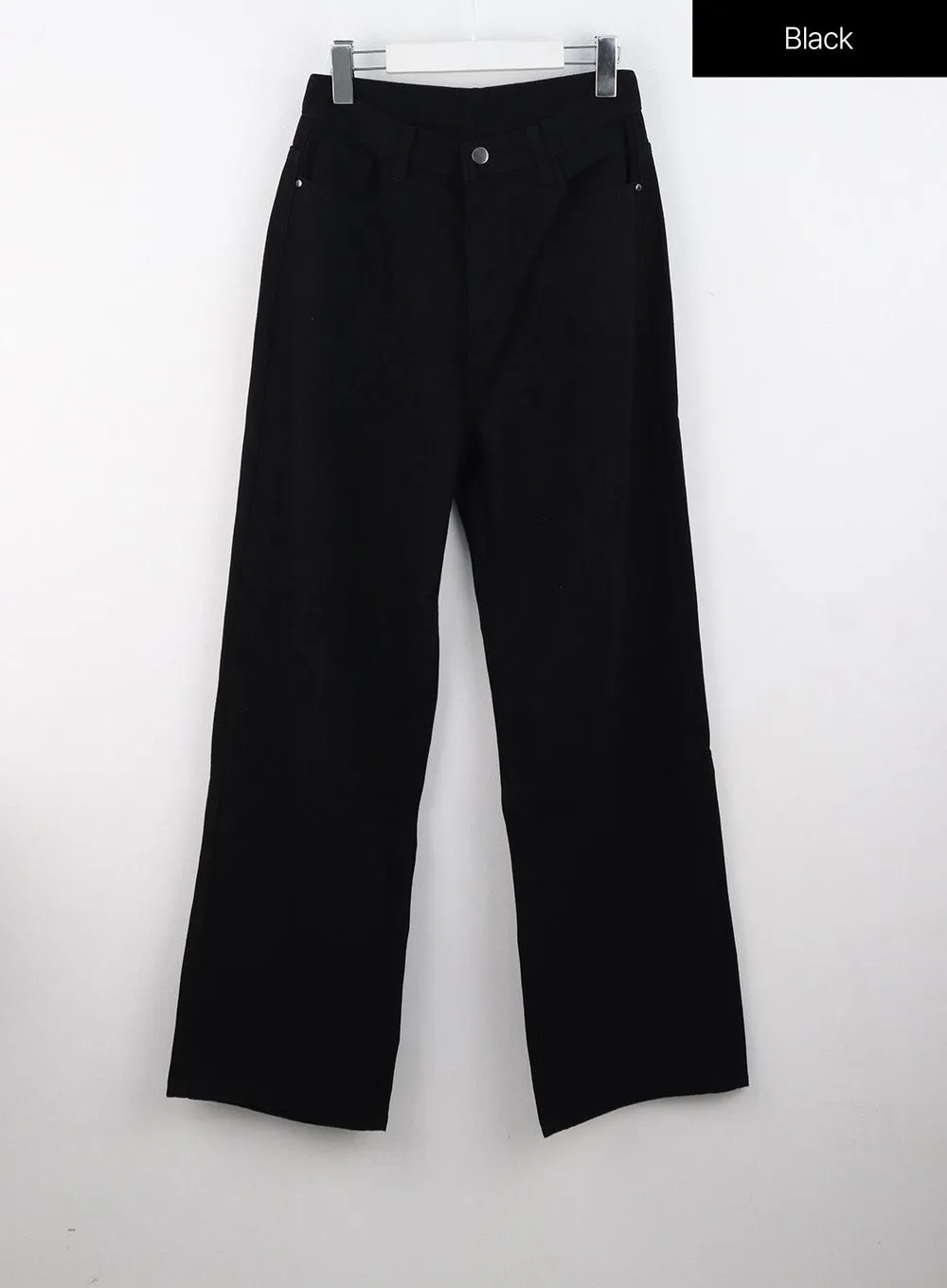 Cotton Wide Leg Pants OS310