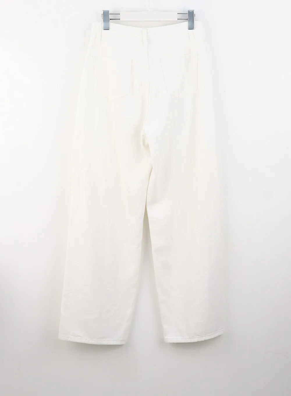 Cotton Wide Leg Pants OS310