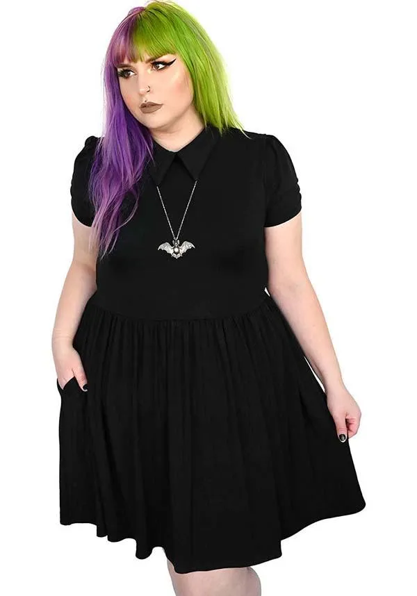 Courtney [Solid] | BABYDOLL DRESS