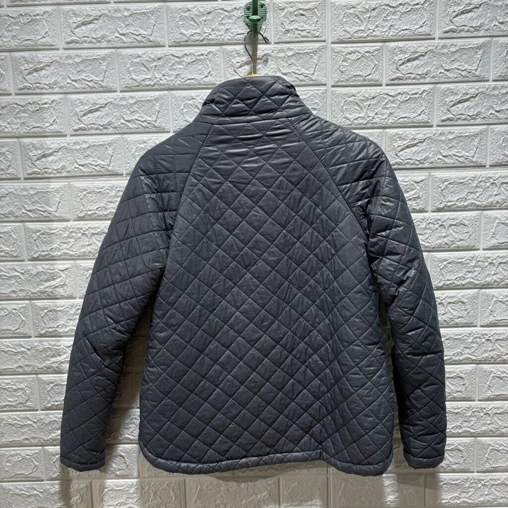 Cropped Quilted Puffer Coat