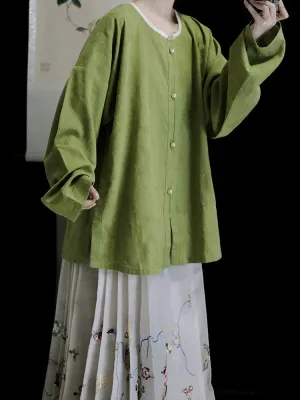 Dan Ta 蛋挞 Egg Tart Ming Dynasty Yuanling Shan Pure Cotton Top