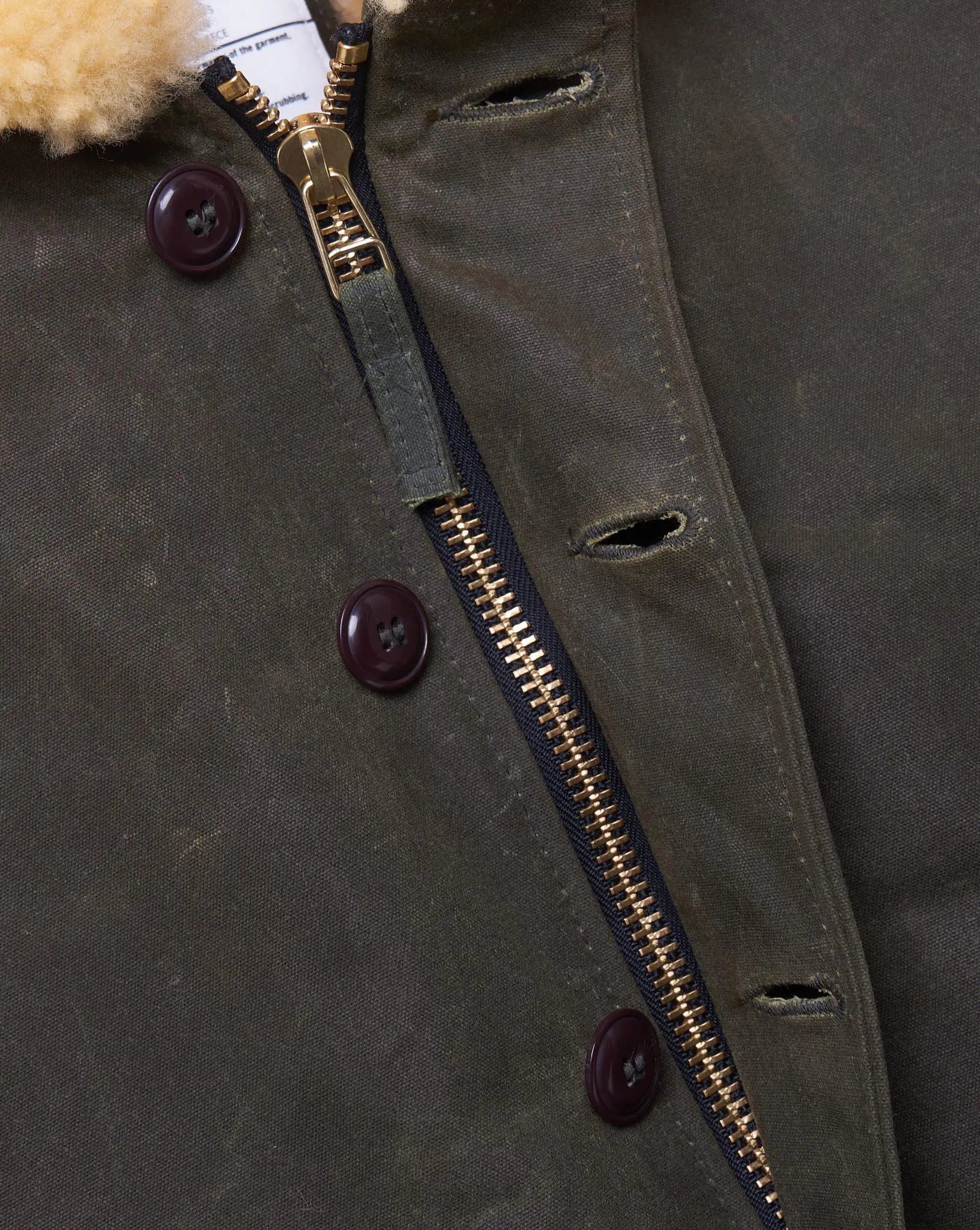 Dehen N-1 Jacket - Loden / Gold