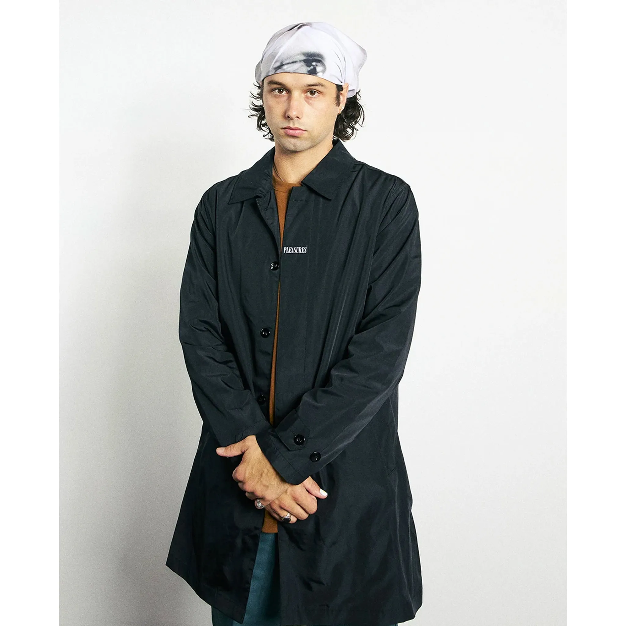 Delusion Trench Coat (Black)