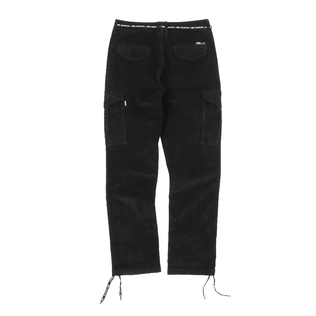 DGK O.G.S. Corduroy Cargo Pants - Black