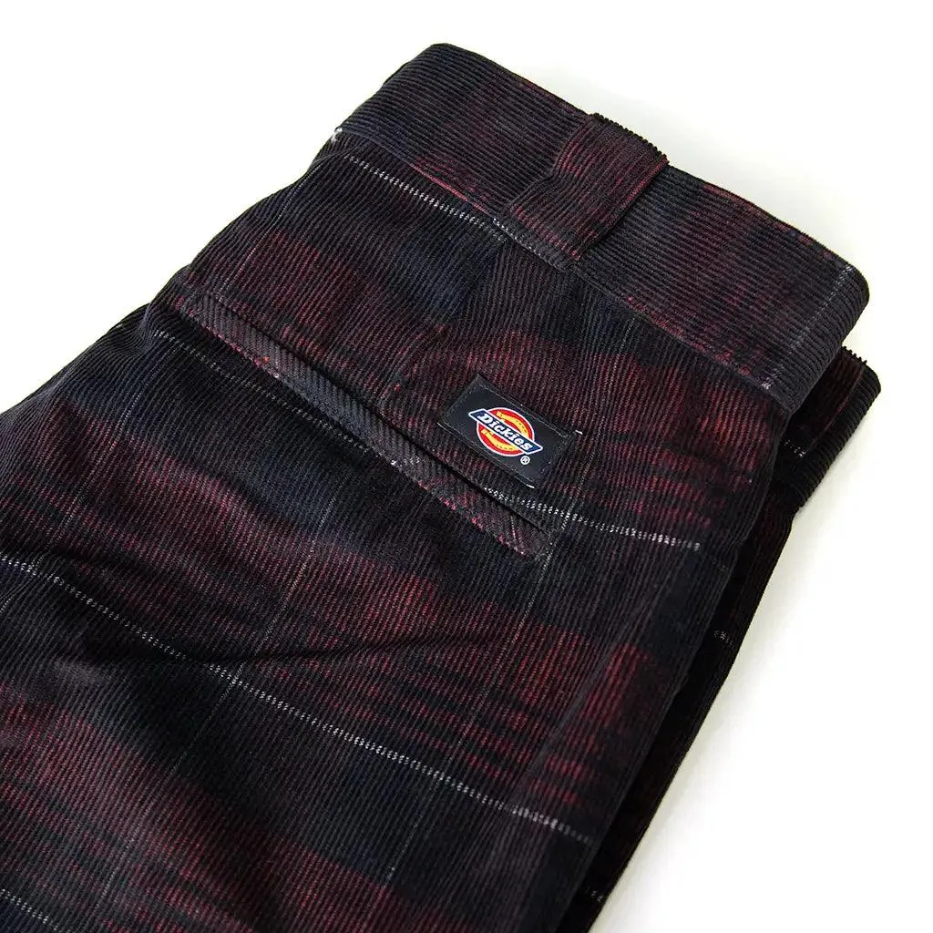 Dickies Corduroy Pant Dark Plaid