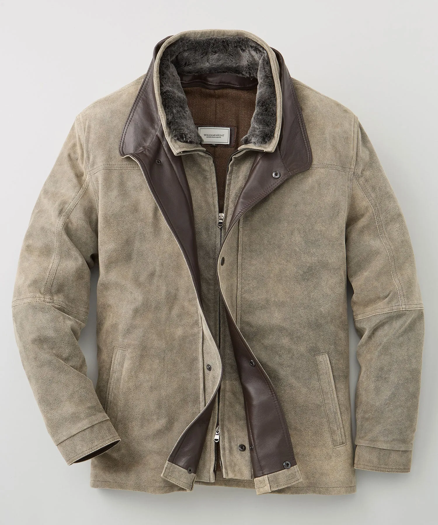 Diego Rustic Leather Jacket