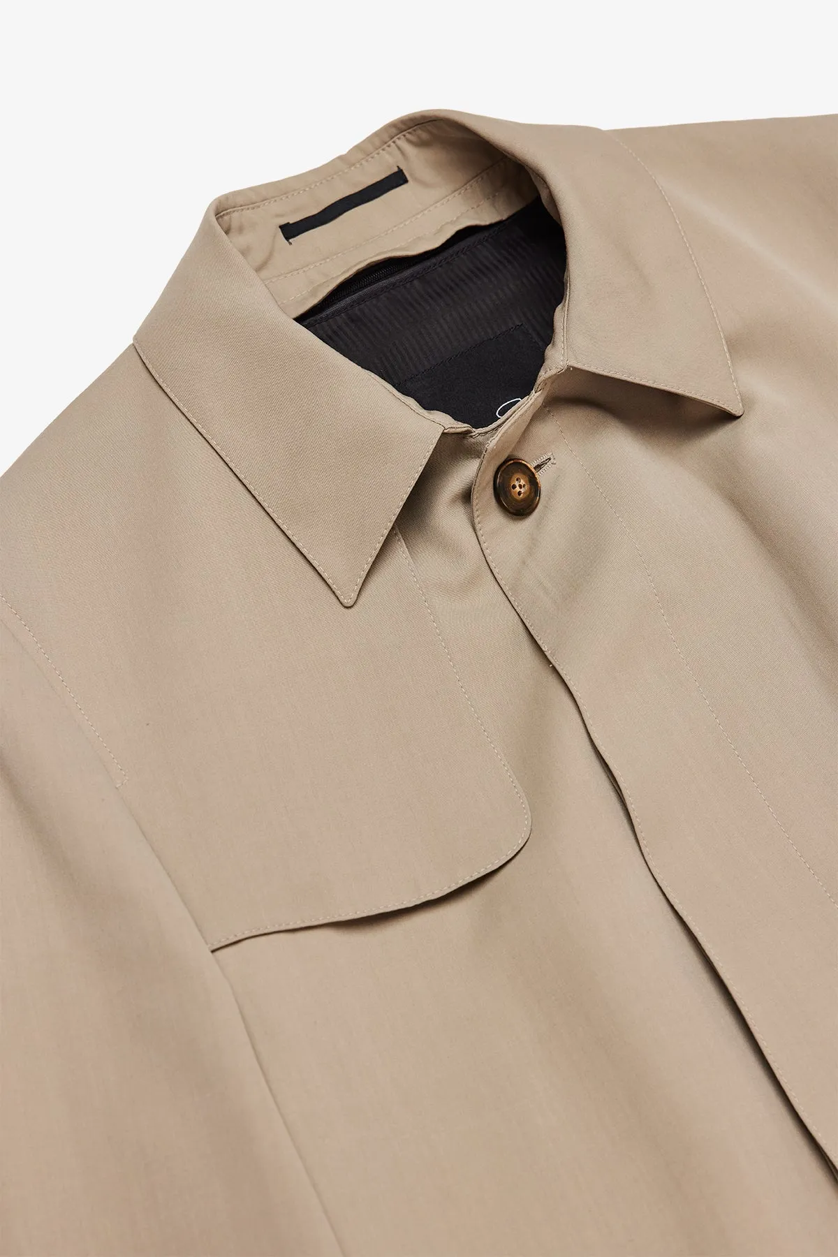 Dillon - Beige Trenchcoat