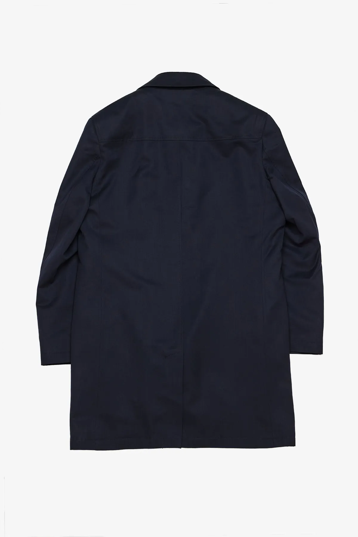 Dillon - Navy Trenchcoat