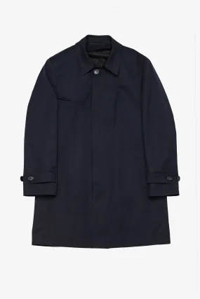 Dillon - Navy Trenchcoat