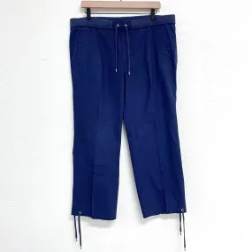 Drawstring Crop Pants