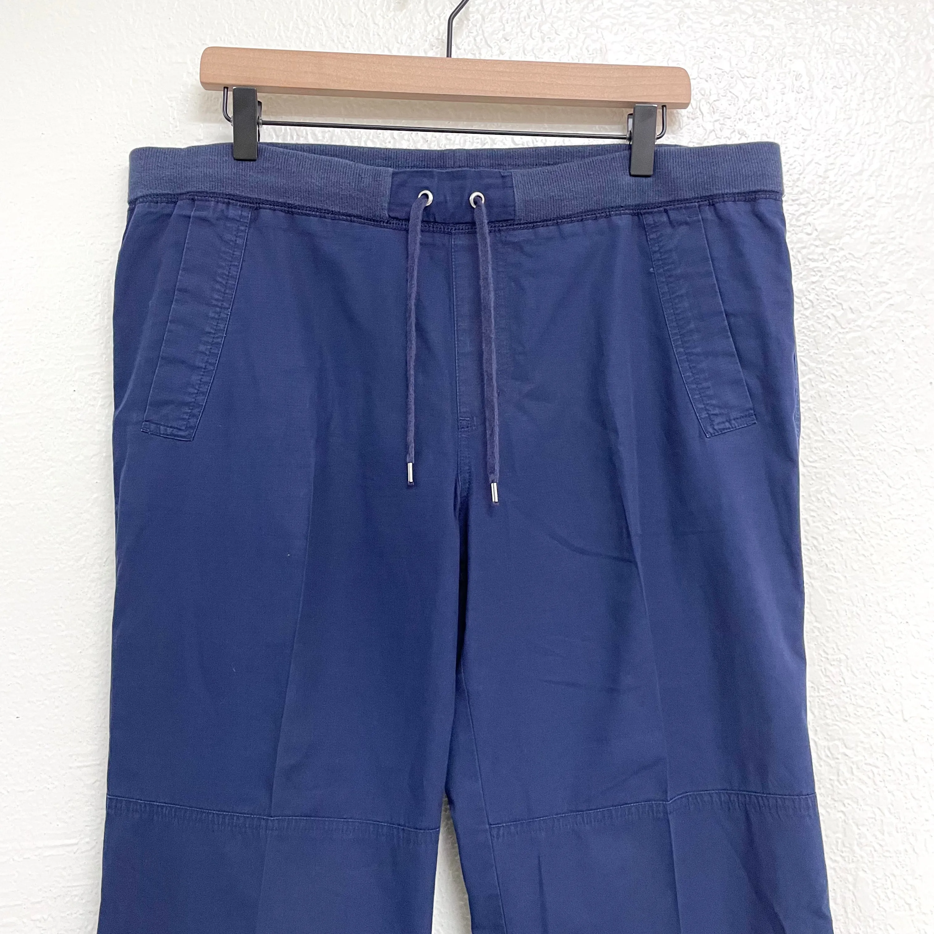 Drawstring Crop Pants