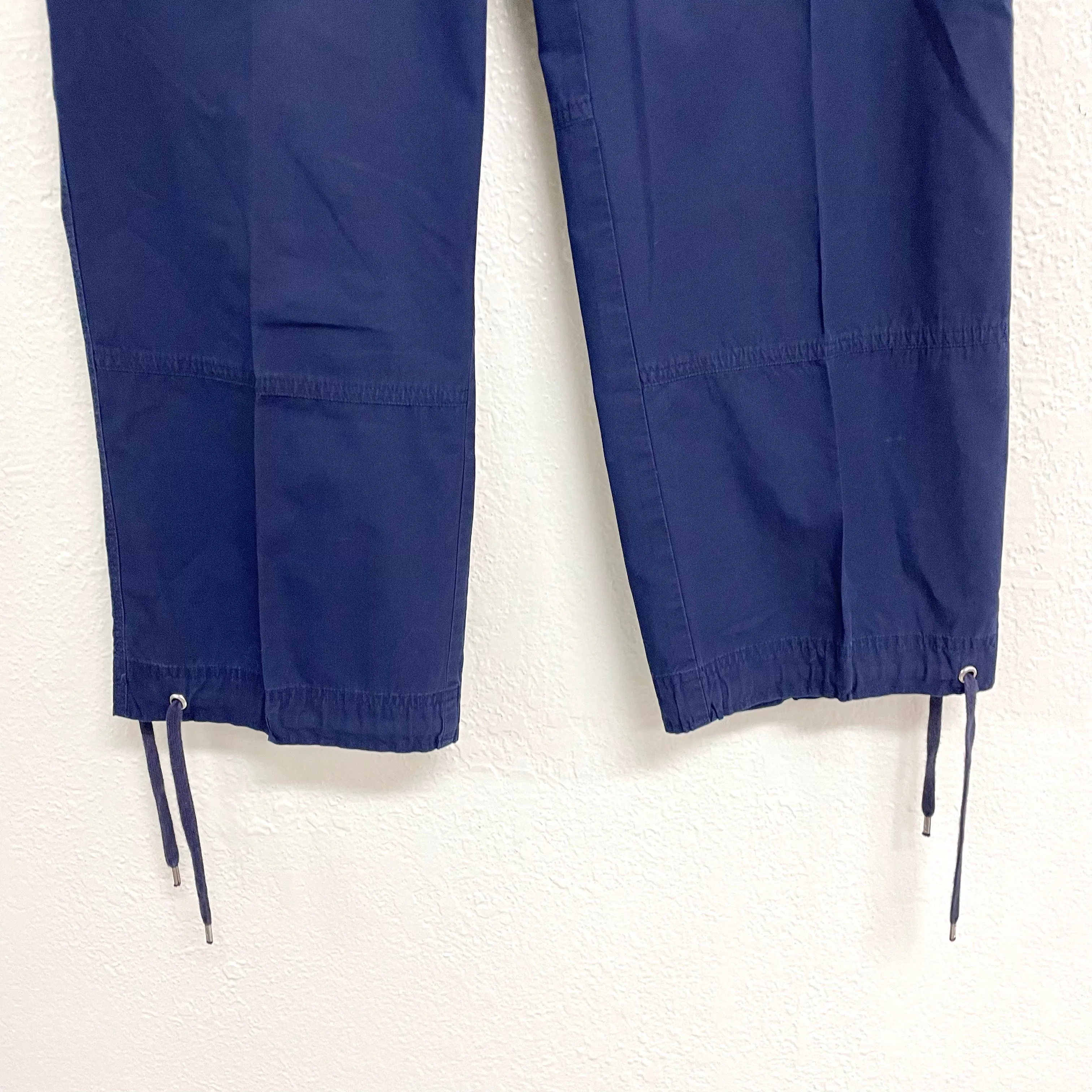 Drawstring Crop Pants