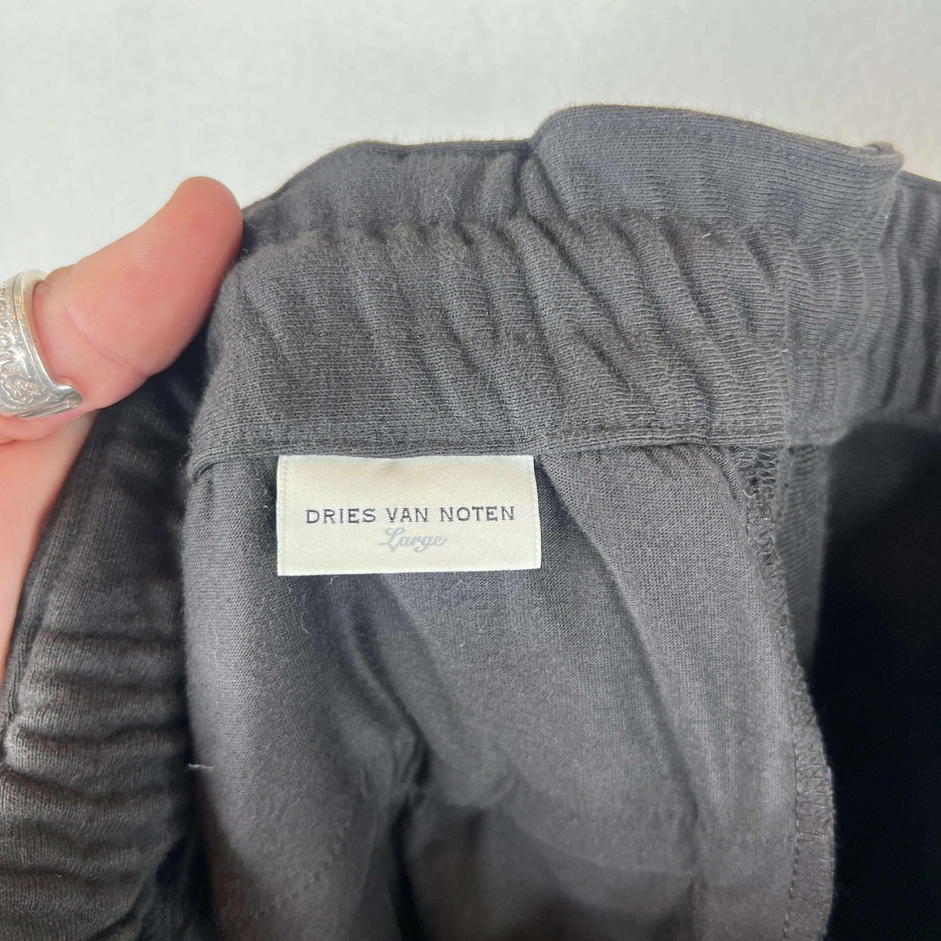 Dries Van Noten Baggy Sweatpants