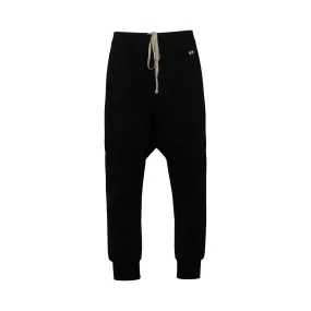 DRKSHDW Prisonner Drawstring Pant in Black