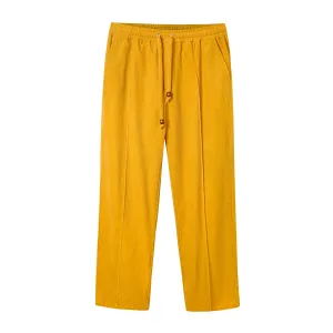 Easy-Going Pants (Saffron Corduroy)