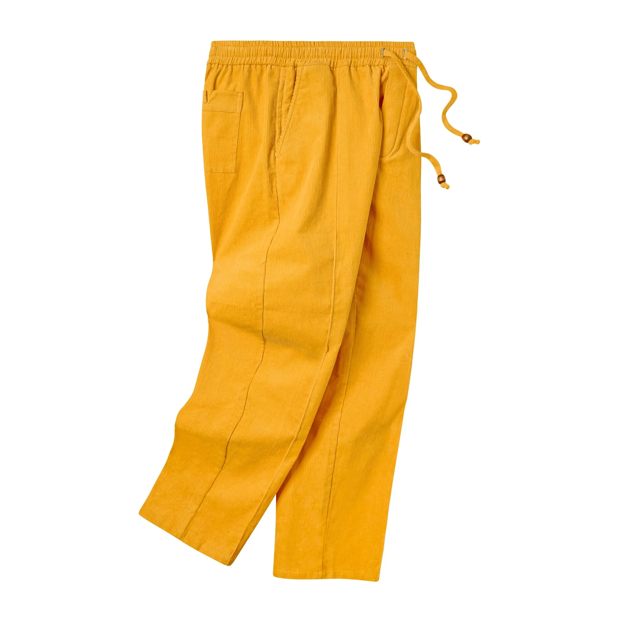 Easy-Going Pants (Saffron Corduroy)