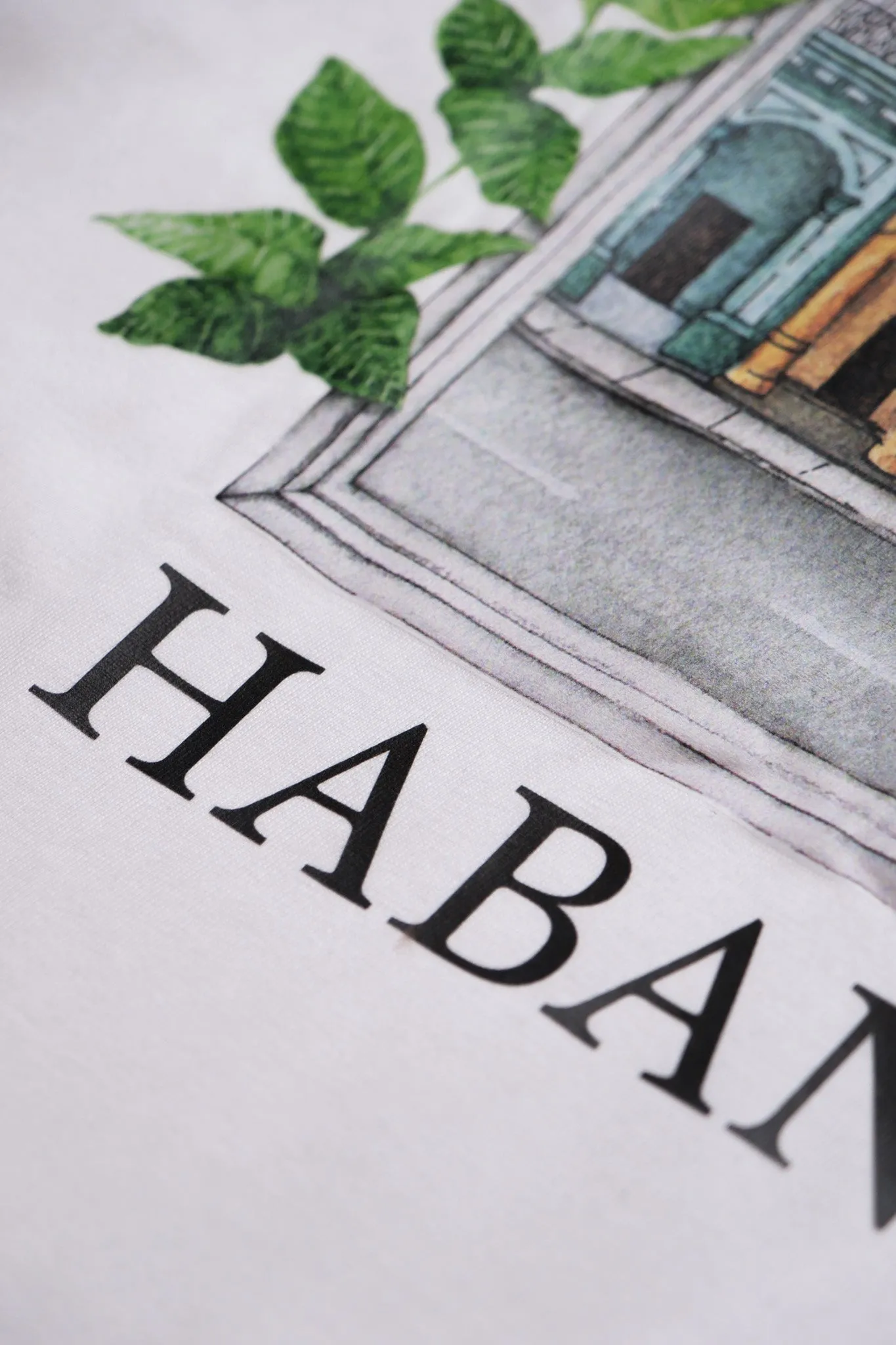 EGM CENTRO HABANA T-SHIRT - WHITE