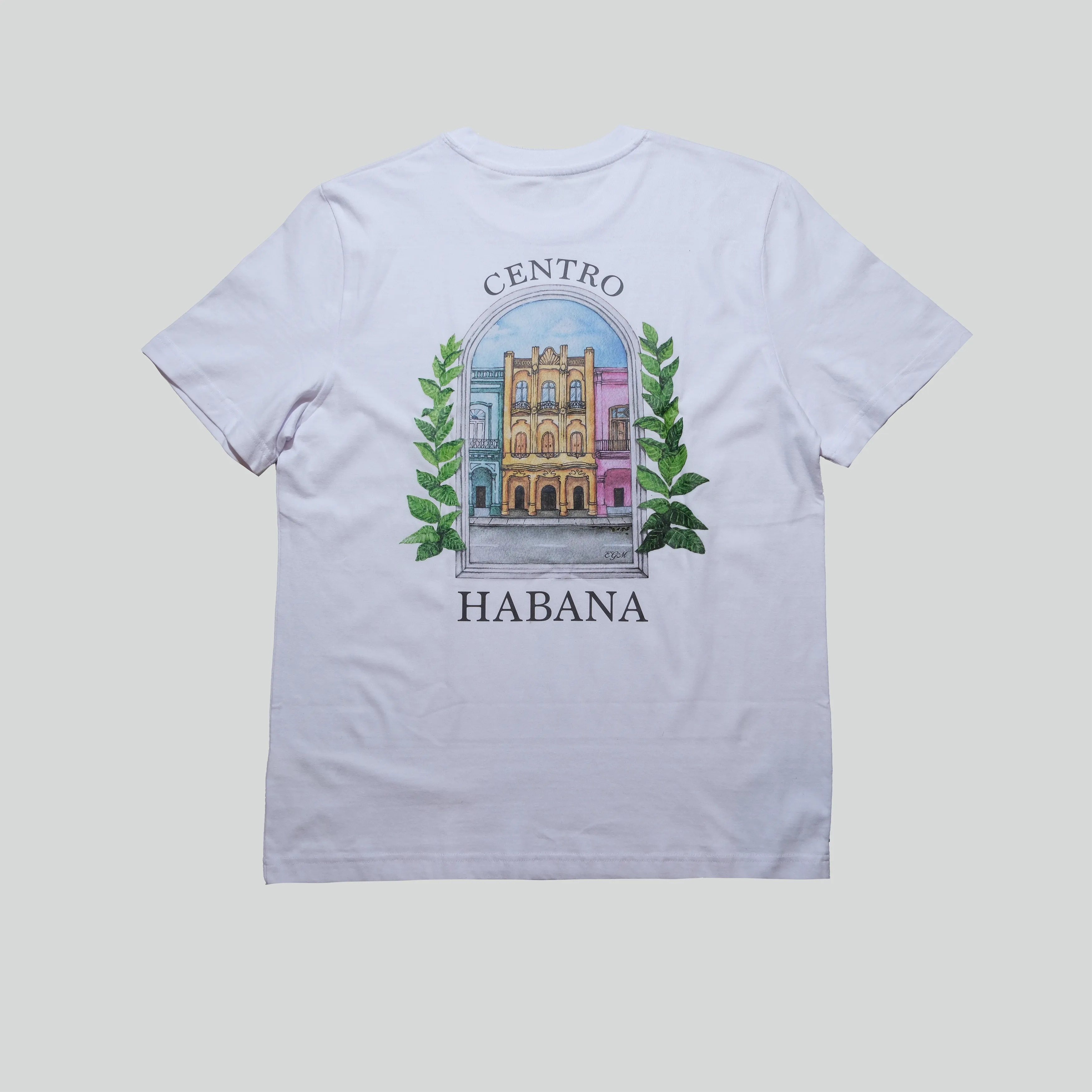 EGM CENTRO HABANA T-SHIRT - WHITE