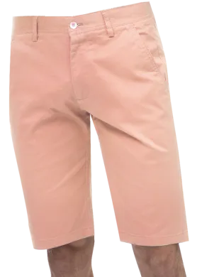 EJ Samuel Pink Chino Short Pants CHS01