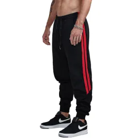 Elastic Double Striped Joggers Pants