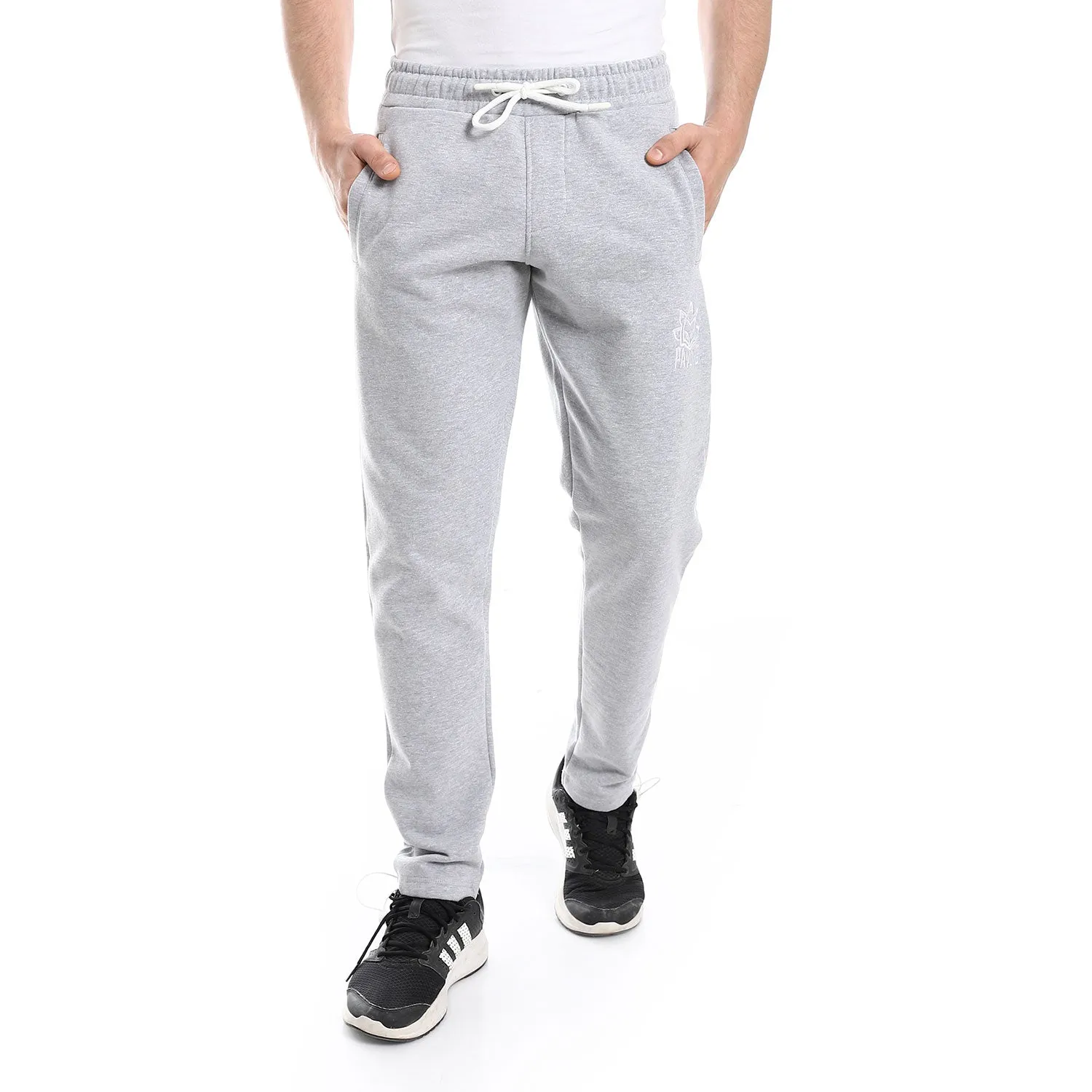 Elastic Waist With Drawstring Sweatpants - Pavone