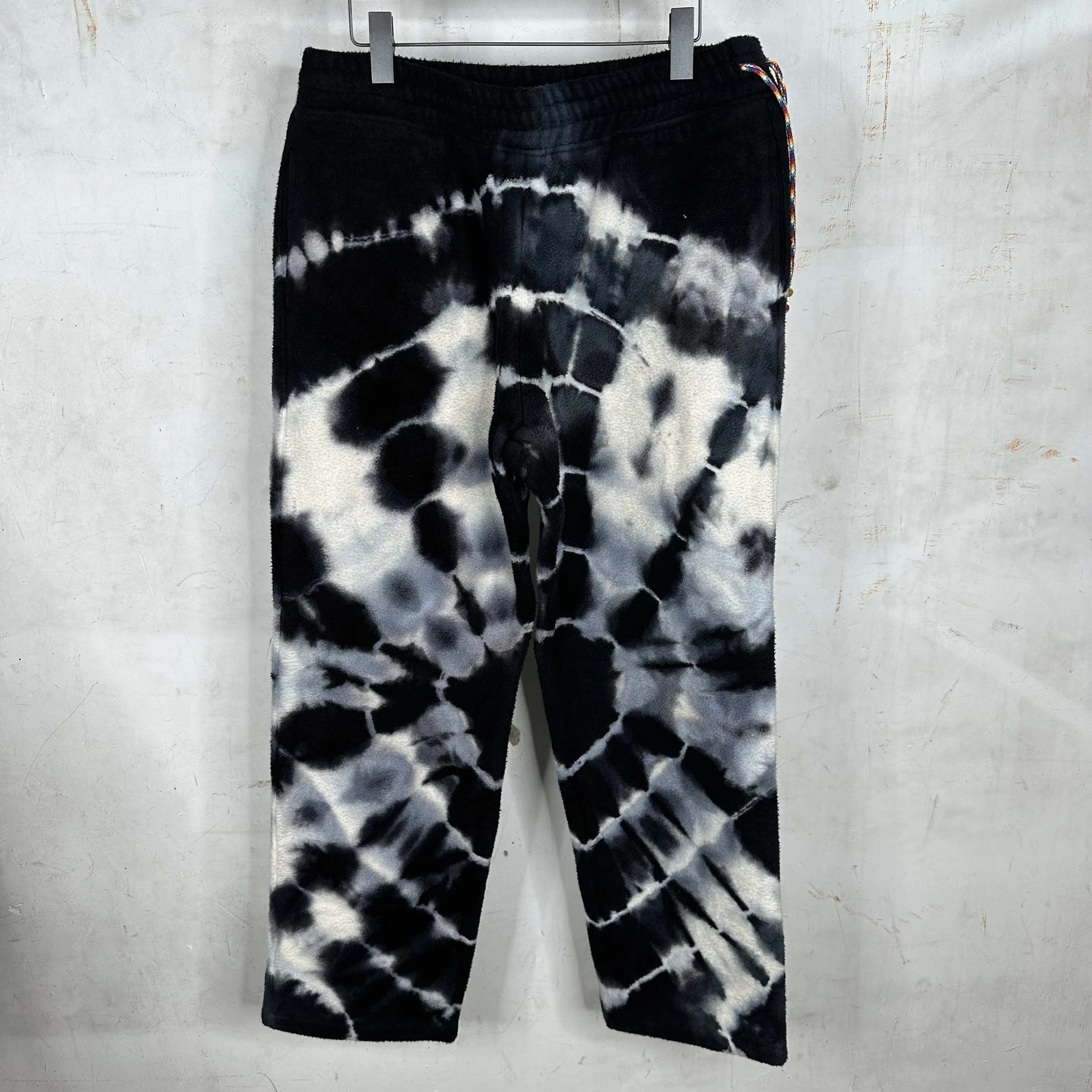 Elder Statesman Dyed Fleece Drawstring Sweatpants