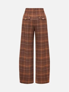 EP YAYING Yak Wool Suit Pants