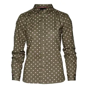 Erin Lady Shirt - Green Tile by Seeland