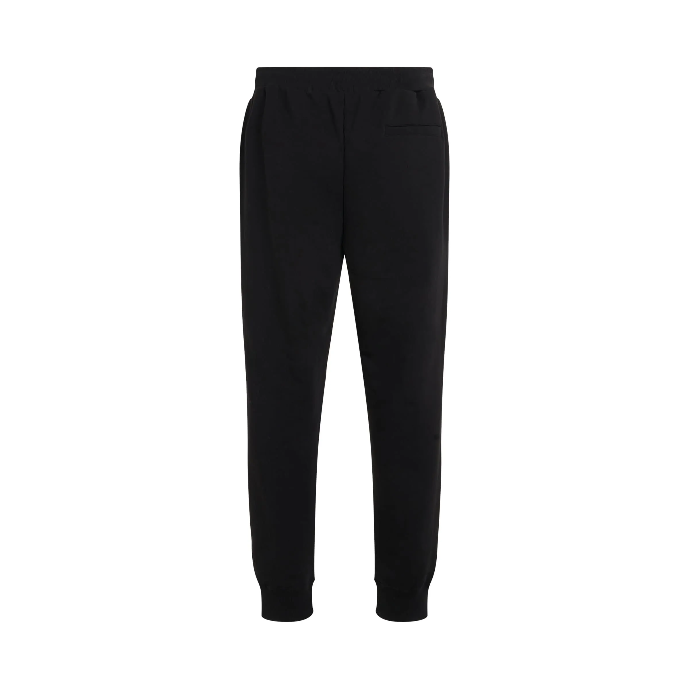 Essential Logo Sweatpants in Black