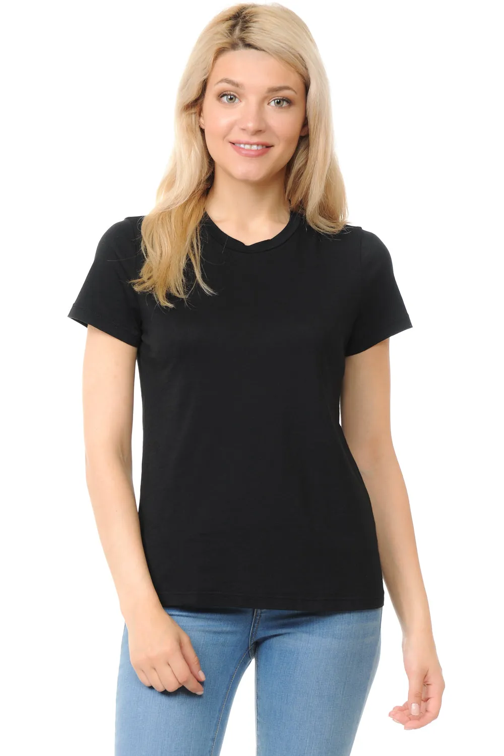 Essential Slim Fit Crew Neck T-Shirt