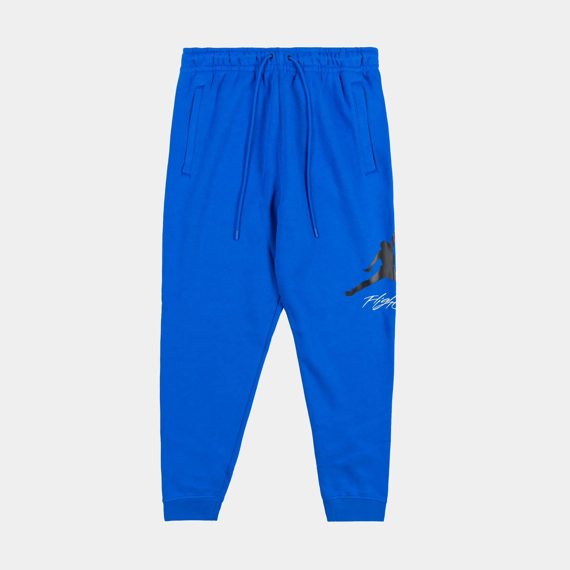 Essentials Fleece Baseline Mens Sweatpants (Blue/Black)