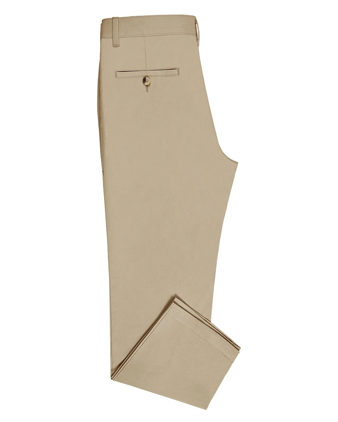 EZS Genoa Chino Pant British Khaki