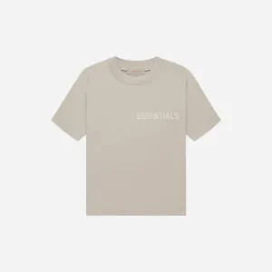 FEAR OF GOD ESSENTIALS T-SHIRT SMOKE