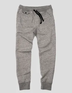 Fields French Terry Sweatpants in Grey Heather