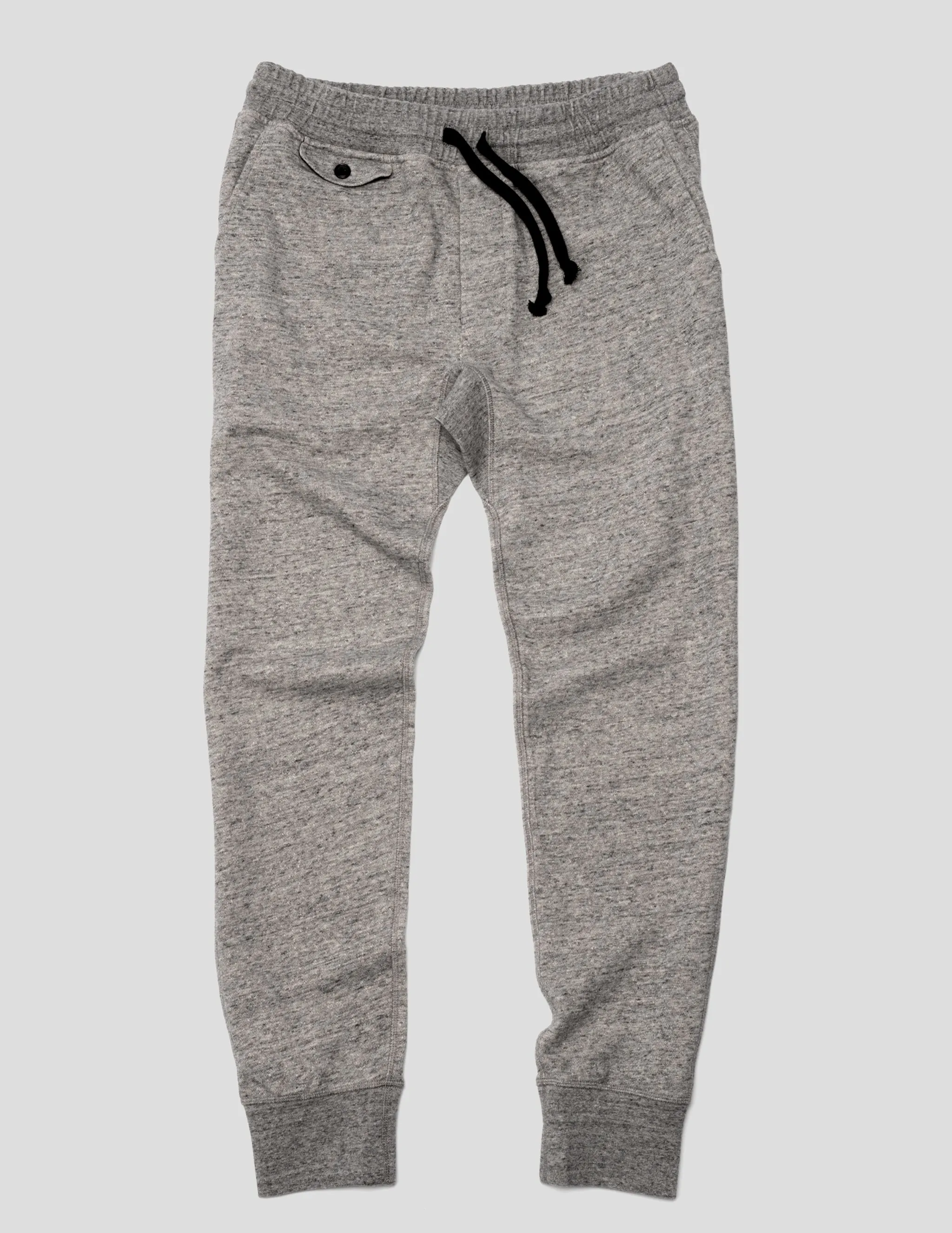 Fields French Terry Sweatpants in Grey Heather