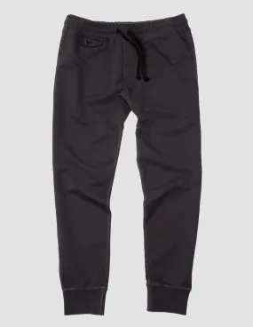 Fields French Terry Sweatpants in Washed Black