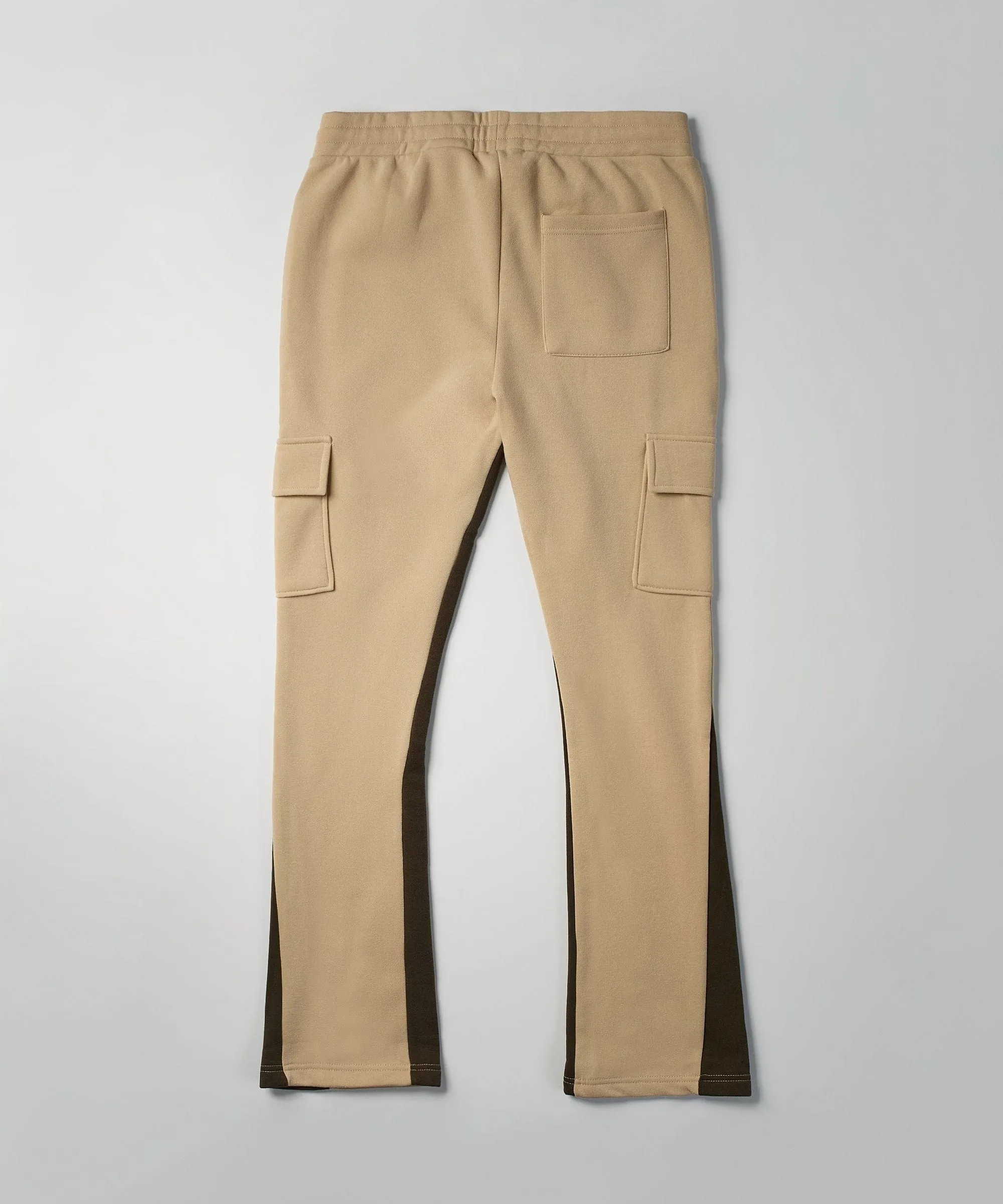 Flare Fleece Sweatpants - Beige