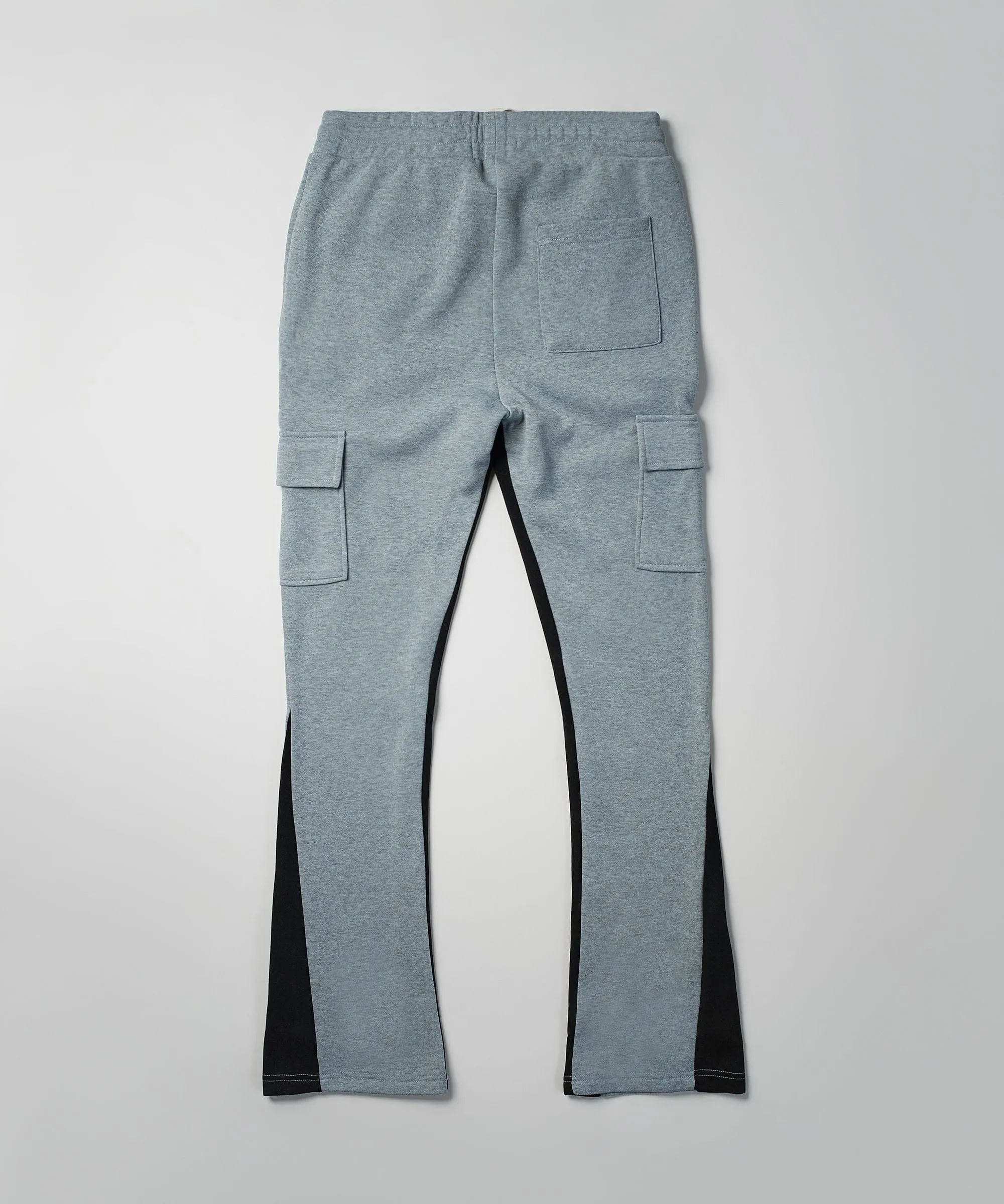 Flare Fleece Sweatpants - Grey